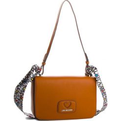 Torebka LOVE MOSCHINO - JC4253PP05KF0200 Cuoio. Brązowe torebki klasyczne damskie marki Love Moschino, ze skóry ekologicznej. W wyprzedaży za 469,00 zł.