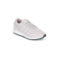 Buty adidas LOS ANGELES W. Brązowe trampki i tenisówki damskie marki Adidas, bez wzorów, bez zapięcia. Za 319,20 zł.
