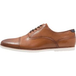 ALDO CYFORIEN Sznurowane obuwie sportowe cognac. Brązowe buty sportowe męskie marki ALDO, z materiału, na sznurówki. Za 379,00 zł.