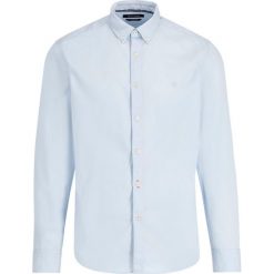 Koszula Marc O'Polo B21 7668 42156. Niebieskie koszule męskie Marc O'Polo, xxl, bez wzorów, z bawełny, casualowe, polo, bez rękawów. W wyprzedaży za 179,00 zł.