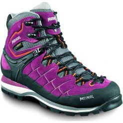 Buty trekkingowe damskie: MEINDL Buty damskie Litepeak Lady GTX fioletowe r. 40 (3927)