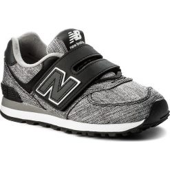 Trampki chłopięce: Sneakersy NEW BALANCE – KV574V9Y Szary