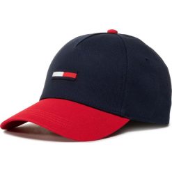 Czapka z daszkiem TOMMY JEANS - Tjm Flag Cap AM0AM05956 0F6. Niebieskie czapki męskie Tommy Jeans, bez wzorów, z bawełny. Za 139,00 zł.