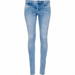 Pepe Jeans jeansy damskie Soho 28/30, niebieski. Niebieskie jeansy damskie Pepe Jeans. Za 389,00 zł.