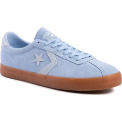 Sneakersy CONVERSE - Breakpoint Oc 159501C Blue Chill/Blue Tint/Gum Honey. Niebieskie sneakersy męskie Converse, na co dzień, bez wzorów, ze skóry, bez zapięcia. W wyprzedaży za 219,00 zł.
