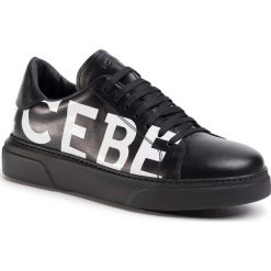 Sneakersy ICEBERG - Phanto 20EIU1216A Taurus Nero. Czarne sneakersy męskie Iceberg, bez zapięcia. W wyprzedaży za 719,00 zł.