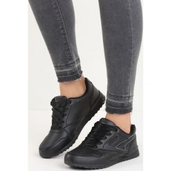 Czarne Buty Sportowe Most Wanted. Czarne buty sportowe damskie marki Born2be, z materiału. Za 44,99 zł.