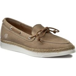 Espadryle MARC O'POLO - 701 13993601 300 Sand 715. Brązowe espadryle damskie marki Marc O'Polo, ze skóry, na płaskiej podeszwie. W wyprzedaży za 369,00 zł.
