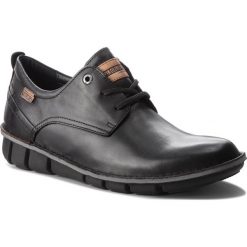 Półbuty PIKOLINOS - M6J-4229 Black. Czarne półbuty męskie Pikolinos, na co dzień, bez wzorów, ze skóry, bez zapięcia. W wyprzedaży za 369,00 zł.