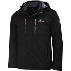 Kurtka funkcyjna 3w1 "Hverfjall" w kolorze czarnym. Czarne kurtki męskie Westfjord, s, bez wzorów, z dzianiny, bez kaptura. W wyprzedaży za 299,95 zł.