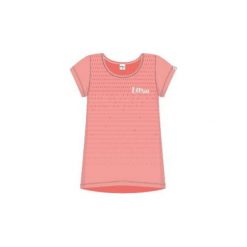 Topy sportowe damskie: ELBRUS Koszulka Damska Sombra Women Fluo Peach/Dubarry r. XL