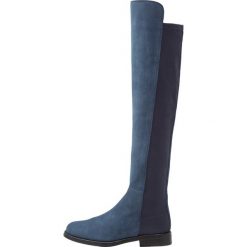 Buty zimowe damskie: KMB JOHN Muszkieterki jeans