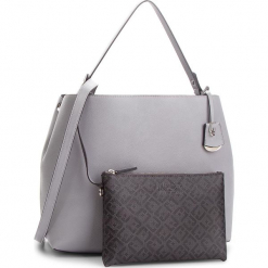 Torebka LIU JO - M Satchel Hawaii A68149 E0221 Frozen 63850. Szare torebki klasyczne damskie Liu Jo, ze skóry ekologicznej. Za 649,00 zł.