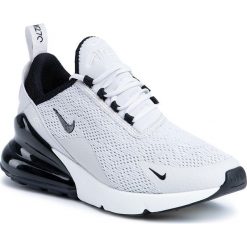Buty NIKE - Air Max 270 AH6789 012 Vast Grey/Black/Black. Szare buty sportowe damskie Nike, bez wzorów, z tworzywa sztucznego, sportowe, nike air max. Za 639,00 zł.