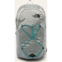 The North Face - Plecak. Szare plecaki damskie The North Face, w paski, z poliesteru. W wyprzedaży za 159,90 zł.