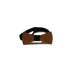 Mucha ślonsko #14. Pomarańczowe muszki męskie marki The bow bow ties, z dzianiny, eleganckie. Za 99,00 zł.