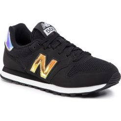 Sneakersy NEW BALANCE - GW500HGW Czarny 1. Czarne półbuty damskie New Balance, ze skóry ekologicznej. Za 249,99 zł.