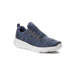 SKECHERS 15603. Niebieskie buty sportowe damskie Skechers, bez wzorów, z tworzywa sztucznego, sportowe. Za 219,99 zł.