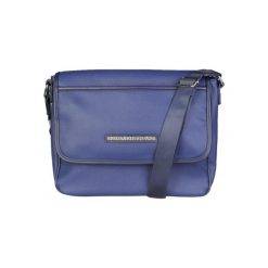 Trussardi Listonoszka Torba biznesowa TRUSSARDI. Listonoszki męskie Trussardi, w paski, ze skóry, biznesowe, na ramię. Za 208,00 zł.