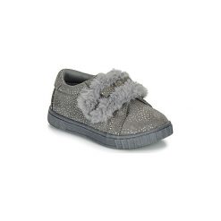 Buty Dziecko Chicco CIPRIA. Szare trampki dziewczęce Chicco, bez wzorów, bez zapięcia. Za 199,00 zł.