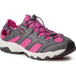 Sandały CMP - Hydrus Wmn Hiking Sandal 39Q9666 B.Blue/Geraneo 25NC. Różowe sandały damskie CMP, ze skóry, sportowe, outdoorowe. W wyprzedaży za 209,00 zł.