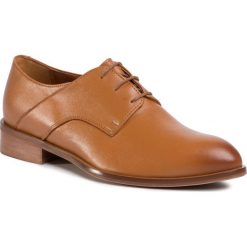 Oxfordy SOLO FEMME - 77904-08-K84/000-03-00 Rudy. Pomarańczowe półbuty damskie . Za 339,00 zł.