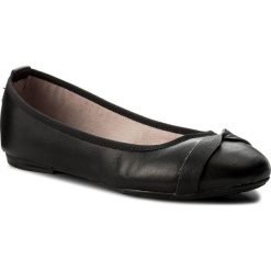Baleriny damskie: Baleriny BUTTERFLY TWISTS – Charlotte BT30-001-162 Black Leather