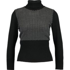 Swetry klasyczne damskie: Benetton SWEATER SLEEVES Sweter black