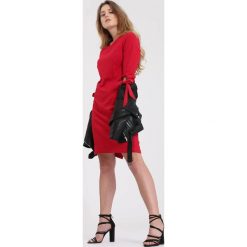 Czerwona Sukienka Express Sensitivity. Czerwone sukienki hiszpanki other, m, mini. Za 49,99 zł.