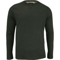 Bawełniany, Ciemnozielony T-shirt (Koszulka) - Długi Rękaw, Longsleeve - Brave Soul, Męski TSBRSAW17PRAGUEKHAKI. Żółte koszulki męskie Brave Soul, m, bez wzorów, z bawełny, casualowe, bez kołnierzyka, długie. Za 35,00 zł.