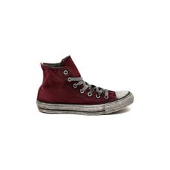 Buty Converse ALL STAR HI MAROON LTD. Czerwone trampki i tenisówki damskie Converse, bez wzorów, bez zapięcia. Za 365,30 zł.
