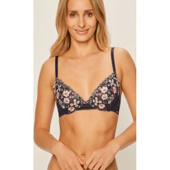 Dorina - Biustonosz. Niebieskie biustonosze Dorina, z haftami, z elastanu. W wyprzedaży za 69,90 zł.