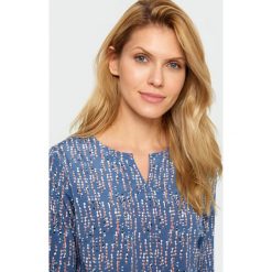 Elegancka bluzka. Bluzki damskie Greenpoint, bez wzorów, z poliesteru, eleganckie, bez kołnierzyka, bez rękawów. Za 49,99 zł.