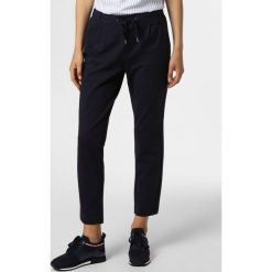 S.Oliver Casual - Spodnie damskie, niebieski. Niebieskie spodnie damskie s.Oliver Casual, s. Za 199,95 zł.