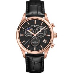 Zegarki męskie: RABAT ZEGAREK CERTINA DS 8 Chrono Moon Phase