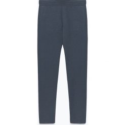 Spodnie dresowe "Benycity" w kolorze szarym. Szare spodnie męskie American Vintage, s, bez wzorów, z bawełny. W wyprzedaży za 139,95 zł.