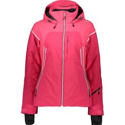 Kurtka narciarska w kolorze fuksji. Różowe kurtki sportowe damskie CMP Women, s, bez wzorów, z tkaniny, bez kaptura, narciarskie. W wyprzedaży za 387,95 zł.