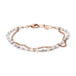 Bransoletki damskie: Bransoletka damska Fossil Fashion JA6774791