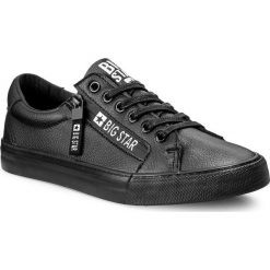 Tenisówki męskie: Tenisówki BIG STAR – AA174284A Black