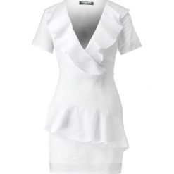 Sukienki: Fashion Union Petite SALLY Sukienka letnia white