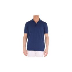 Koszulki polo z krótkim rękawem Heritage 0148P2A. Niebieskie koszulki męskie Heritage, m, bez wzorów, polo, z krótkim rękawem, krótkie. Za 296,49 zł.