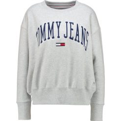 Bluzy damskie: Tommy Jeans COLLEGIATE Bluza ice grey heather