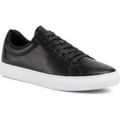 Sneakersy VAGABOND - Paul 4983-001-20 Black. Czarne sneakersy męskie Vagabond, na co dzień, bez wzorów, ze skóry, eleganckie, bez zapięcia. Za 419,00 zł.