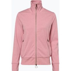 Franco Callegari - Damska bluza rozpinana, różowy. Różowe bluzy damskie Franco Callegari, bez wzorów, z bawełny, bez rękawów, bez kaptura. Za 179,95 zł.