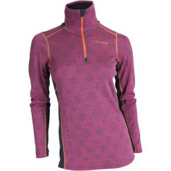 Ulvang Damska Koszulka Z Golfem Snosoleie, Beetroot Granite Coral Rose, L. Czerwone topy sportowe damskie marki Ulvang, l, z wełny. W wyprzedaży za 269,00 zł.