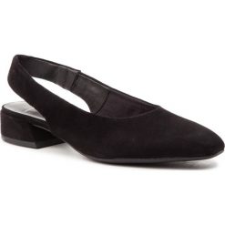 Sandały VAGABOND - Joyce 4708-140-20 Black. Czarne klapki damskie Vagabond, bez wzorów, ze skóry, bez obcasa, na obcasie. W wyprzedaży za 239,00 zł.