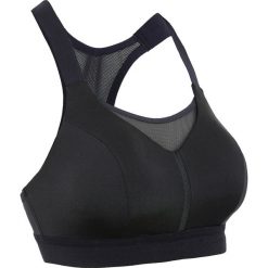 Stanik do biegania CLASSIC. Czarne biustonosze sportowe damskie KALENJI, s, bez wzorów, z elastanu, do biegania. Za 69,99 zł.
