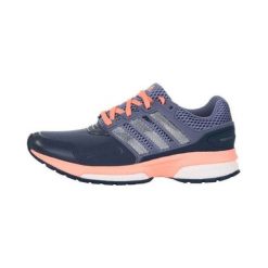 Adidas odpowiedź 2 techfit w, URUCHOMIENIE | BUTY - NISKIE (BEZ PIŁKI NOŻNEJ) | MINERBLUE / SUPEPURPL / SUNGLOW | 8. Buty sportowe damskie Adidas, bez wzorów, do biegania, techfit (adidas). W wyprzedaży za 407,62 zł.