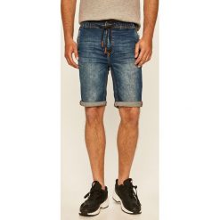 Blend - Szorty jeansowe. Niebieskie spodenki i szorty męskie Blend, s, bez wzorów, z elastanu, casualowe. Za 129,90 zł.