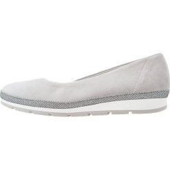 Czółenka: Gabor WIDE FIT Czółenka na koturnie light grey